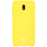 Купить Чехол-накладка Xiaomi Redmi 8A Silicone Cover Yellow Чехол-накладка Xiaomi Redmi 8A Silicone Cover Yellow