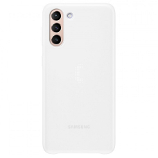 Чехол-накладка Galaxy S21 Plus LED Cover White