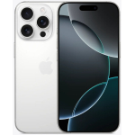 Apple iPhone 16 Pro 256GB White Titanium eSim (LL)