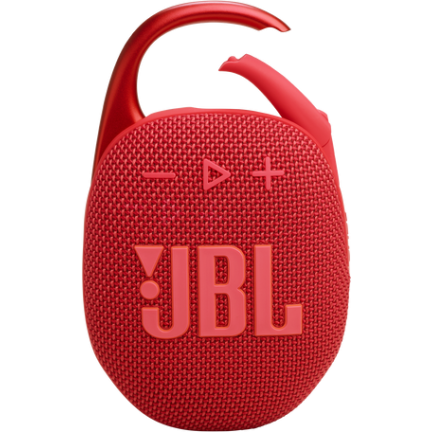 Портативная колонка JBL Clip 5 Red