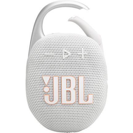 Портативная колонка JBL Clip 5 White