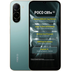 Купить Xiaomi Poco C85x 4/128GB Green (Global) Xiaomi Poco C85x 4/128GB Green (Global)