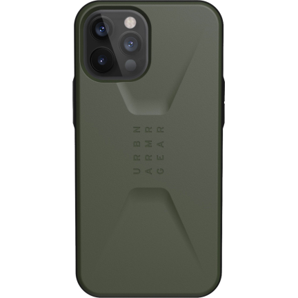 Чехол iPhone 13 Pro UAG Civilian Olive Drab Green (Зелёный)