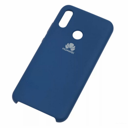 Чехол Huawei P20 Lite Silicone Cover Blue Blue (Синий)