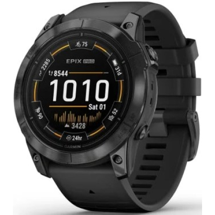 Garmin epix Pro (Gen 2) 51 mm Slate Gray / Black Band