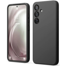 Чехол Samsung S25 Elago Soft Silicone Black