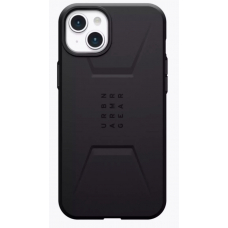 Чехол iPhone 15 UAG Civilian MagSafe Black