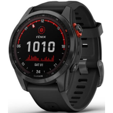 Garmin Fenix 7s Solar Slate Gray / With Black Band