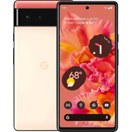 Google Pixel 6 8/256GB 5G Kinda Coral