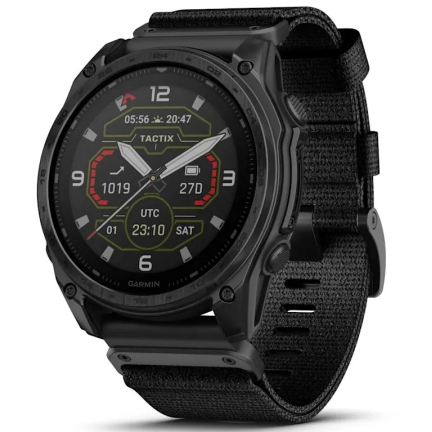 Garmin Tactix 8 - 51mm SOLAR Ultralight Solver Black (010-03407-01)