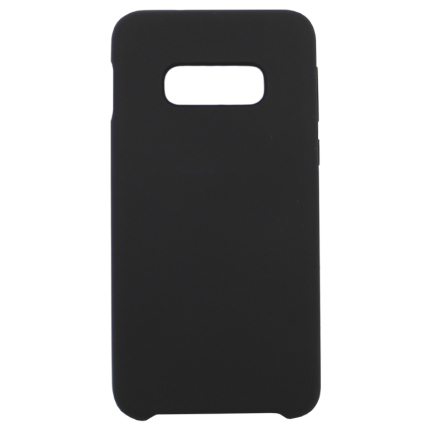 Чехол Galaxy S10e Silicone Cover Black 