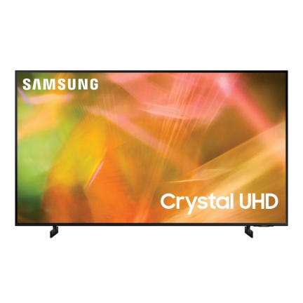 Телевизор 50 Samsung UE50CU8000UXRU (4K UHD 3840x2160, Smart TV) черный (EAC)