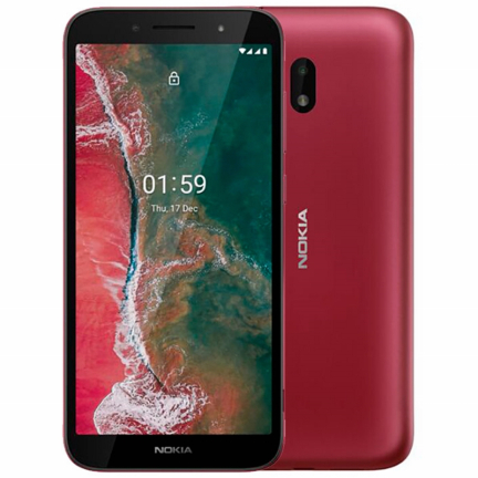Nokia C1 Plus 1/16 Red