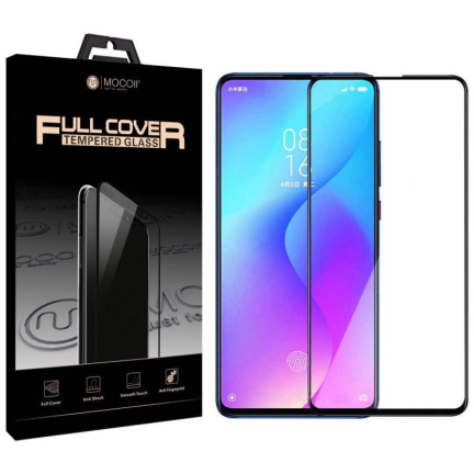 Защитное стекло 3D MOCOll Black Diamond для Xiaomi Mi 9T/Mi 9T Pro Черное