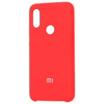 Купить Чехол-накладка Xiaomi Redmi 7 Silicone Cover Red Чехол-накладка Xiaomi Redmi 7 Silicone Cover Red