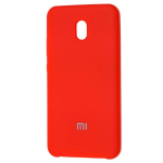 Купить Чехол-накладка Xiaomi Redmi 8A Silicone Cover Red Чехол-накладка Xiaomi Redmi 8A Silicone Cover Red