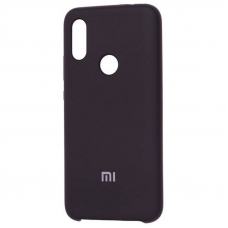 Чехол-накладка Xiaomi Redmi 7 Silicone Cover Black