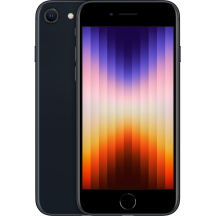 Apple iPhone SE 3 (2022) 64GB Black NANO-SIM и Esim