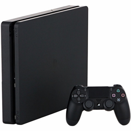 Sony PlayStation 4 Slim 500GB Jet Black Хорошее Б/У