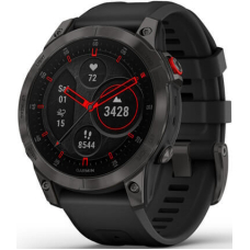 Garmin Epix (Gen 2) Sapphire 47 mm Black Dlc Titanium (010-02582-11)