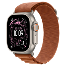 Купить Apple Watch Ultra 3 (2025) 49mm Titanium Case / Terra Cotta Alpine Loop Apple Watch Ultra 3 (2025) 49mm Titanium Case / Terra Cotta Alpine Loop
