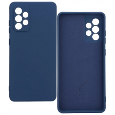 Чехол A52 Silicone 360 Dark Blue