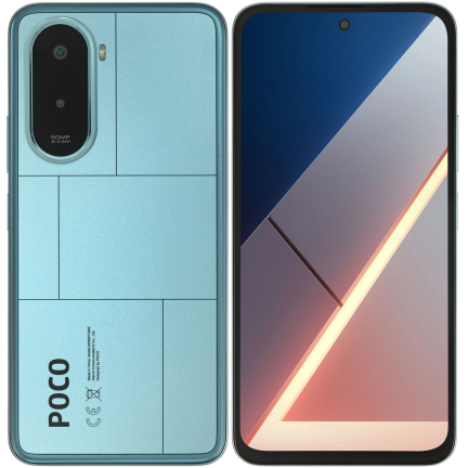 Купить Xiaomi Poco M7 4G 8/256 Aqua Blue Xiaomi Poco M7 4G 8/256 Aqua Blue