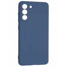 Чехол S21 FE Silicone Cover 360 Dark Blue