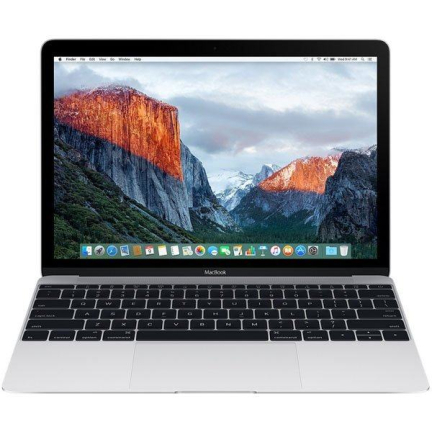 Apple MacBook 12" 512GB (MLHC2 - 2016) Silver Хорошее Б/У