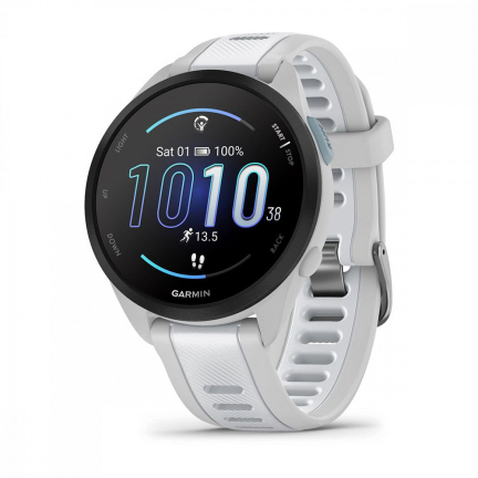 Garmin Forerunner 165 Music Mist grey/Whitestone