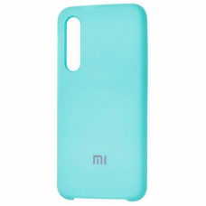 Чехол-накладка Xiaomi Mi 9 Silicone Cover Light Blue