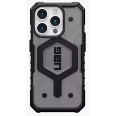 Чехол iPhone 15 Pro UAG Pathfinder MagSafe Clear Ash