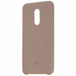 Купить Чехол-накладка Xiaomi Redmi 5 Silicone Cover Beige Чехол-накладка Xiaomi Redmi 5 Silicone Cover Beige