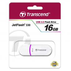 USB Накопитель Transcend JetFlash 330 16GB White