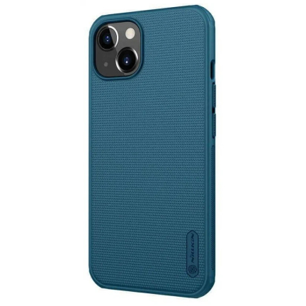 Чехол iPhone 13 Nillkin Frosted Shield Pro Magnetic Blue Blue (Синий)