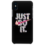 Чехол-накладка Xiaomi Redmi Note 7 Силикон Just Do It