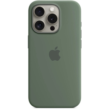 Чехол iPhone 16 Pro Max Silicone Case 360 Marine Green Marine Green (Зеленый)