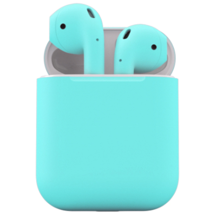 Apple AirPods 2 Бирюзовый Матовый (без функции беспроводной зарядки)