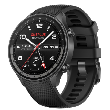 Купить OnePlus Watch 2R Gunmetal Gray OnePlus Watch 2R Gunmetal Gray