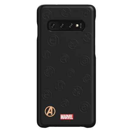 Чехол Galaxy S10 Plus Marvel Case Avengers Logo 