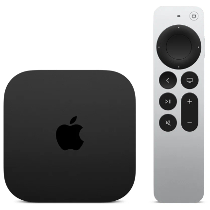 Apple TV 4K (2022) 128GB Black