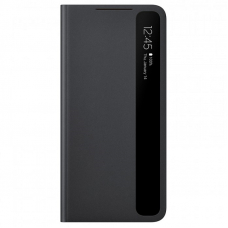 Чехол-книга Galaxy S21 Plus Clear View Cover Black