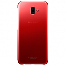 Чехол-накладка J6 Plus Gradation Cover Red