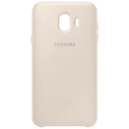 Чехол Galaxy J4 (2018) Dual Layer Cover Gold Gold (Золотой)