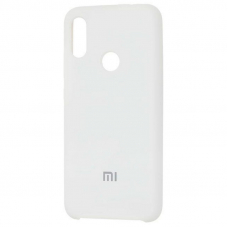 Чехол-накладка Xiaomi Redmi Note 7 Silicone Cover White