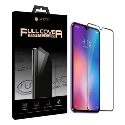 Защитное стекло 3D MOCOll Black Diamond для Xiaomi Mi 9 SE Черное