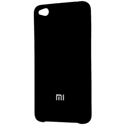 Чехол Xiaomi Redmi GO/5A Silicone Cover Black Black (Черный)